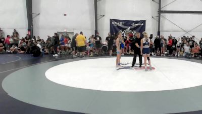 40 lbs Rr Rnd 7 - Margo Garis, Cowtown - W vs Aubrey Ishuin, Carolina Gold