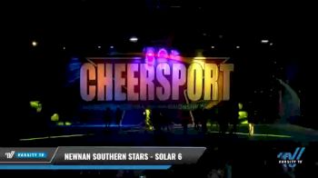 Newnan Southern Stars - SOLAR 6 [2021 L6 International Open - NT Day 2] 2021 CHEERSPORT National Cheerleading Championship