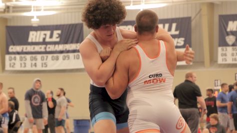 Complete Cadet & University Greco Results