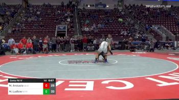 182 lbs Consolation - Mathew Arciuolo, Saucon Valley Hs vs Mason Ludlow, Notre Dame Hs - Green Pond