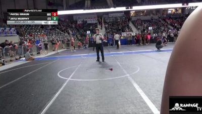 125 lbs Round 3 - Paysli Braun, Norton Wrestling Club vs Jayli Murphy, Atchison