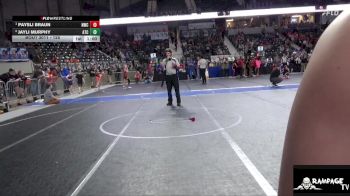 125 lbs Round 3 - Paysli Braun, Norton Wrestling Club vs Jayli Murphy, Atchison