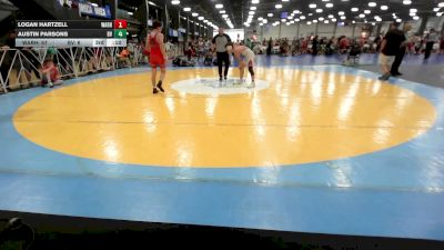 154 lbs Rr Rnd 2 - Matteo Marenco, Warhawks - MS vs Ethan Palski, Buffalo Valley - MS