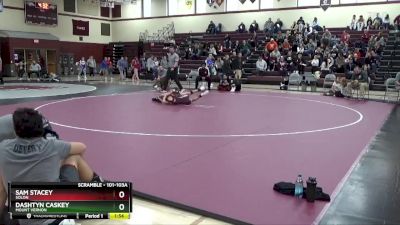 101-103A 1st Place Match - Sam Stacey, Solon vs Dashtyn Caskey, Mount Vernon