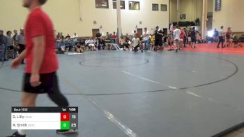 152 lbs Semifinal - Gabe Lilly, HS Gladiators vs Rook Smith, HS Team Gotcha