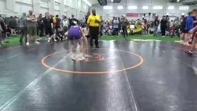 E-132 lbs Consolation - Trace Williams, OH vs Cade Sands, NY