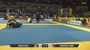 Joshua Peter Rio vs Christian Paul Thomas 2026 IBJJF European NoGi