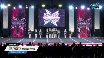 TRIC Athletics - Lightning McQueens [2024 L2.2 Youth - PREP Day 1] 2024 JAMfest Cheer Super Nationals