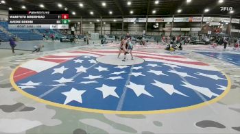 106 lbs 5th Place Match - Waniyetu Birdshead, Tatanka Tuff vs Averie Brehm, Rapid City Extreme