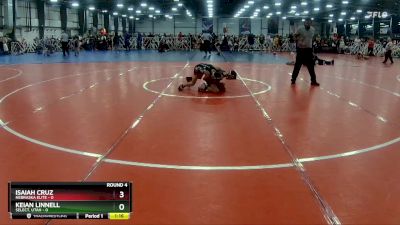 72 lbs Rd# 7- 10:45am Saturday Final Pool - Keian Linnell, SELECT, Utah vs Isaiah Cruz, Nebraska Elite