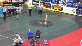 82 lbs Round Of 64 - Luca Mccann, Bethel Park vs Christian Warner, Donegal