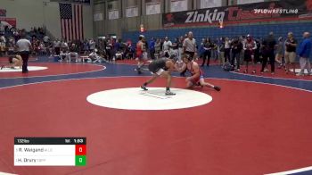 132 lbs Semifinal - Rance Waigand, Allen vs Haiden Drury, Toppenish