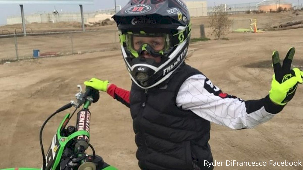 7 Years Of Experience In A 10-Year-Old Makes Ryder DiFrancesco A Mammoth