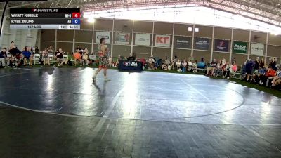 157 lbs Wyatt Kimble, Michigan Blue vs Kyle Zulpo, Arkansas