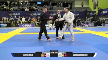 Marcos Carrozzino vs Clay Mayfield 2026 European Jiu-Jitsu IBJJF Championship
