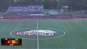 Replay: Wittenberg Universit vs Ohio Northern | Sep 3 @ 7 PM