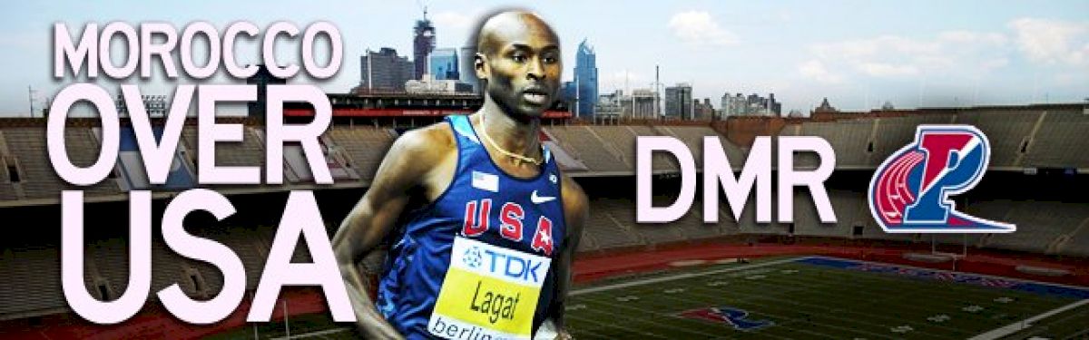 Morocco and Aussies Outduel USA in DMR