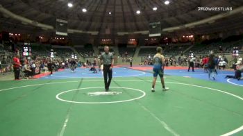 182 lbs Rr Rnd 2 - Justin Pryor, Pryor Tigers vs Tyler Strickland, Salina Wrestling Club