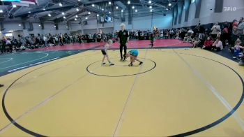 60 lbs Champ. Round 2 - Ezekiel Aquino, Powerhouse Wrestling vs Evelyn Allison, Texans Wrestling Club