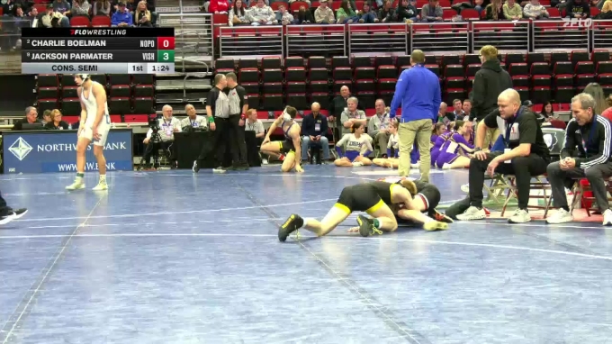 2A-106 lbs Cons. Semi - Jackson Parmater, Vinton-Shellsburg vs Charlie ...