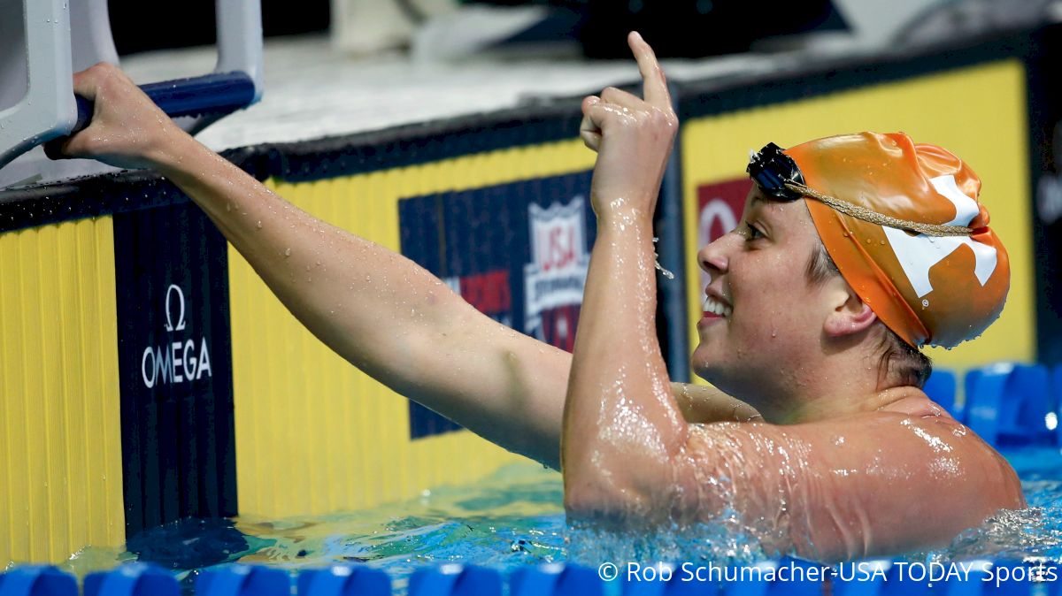 Molly Hannis Rocks 30.19 50m Breast, World No. 2