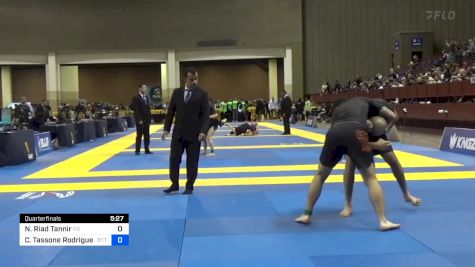 Nader Riad Tannir vs Carlos Tassone Rodrigues 2024 Pan IBJJF Jiu-Jitsu No-Gi Championship