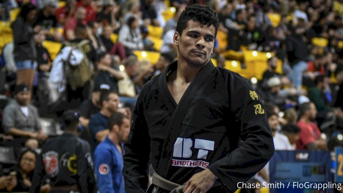 Rudson Mateus Writes His History With Double Gold At IBJJF Worlds