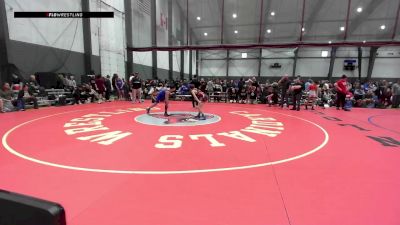 16U Boys FS - 106 lbs Cons. Round 3 - Colton Withrow, WA vs Teagan Griffiths, UT