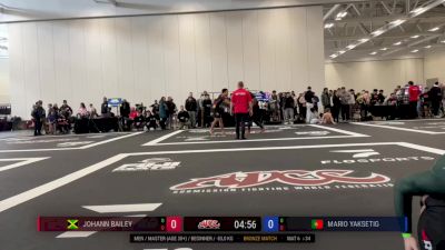 Johann Bailey vs Mario Yaksetig 2025 ADCC Niagara Open