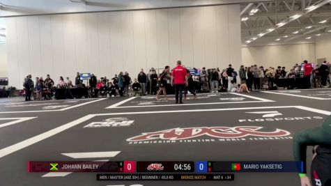 Johann Bailey vs Mario Yaksetig 2025 ADCC Niagara Open
