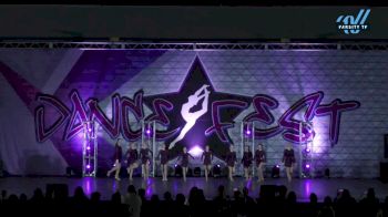 Ultimate Dance & Cheer - Fire Lyrical [2025 Youth - Contemporary/Lyrical - Small Day 2] 2025 DanceFest Grand Nationals