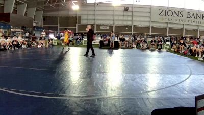 120 lbs Shourya Sengupta, North Carolina vs Gable Uhrig, South Dakota