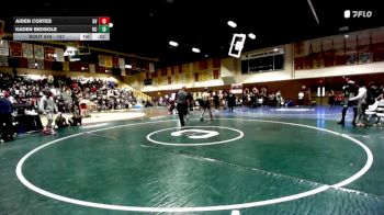 157 lbs Cons. Round 2 - Aiden Cortes, Bonita Vista vs Kaden Bedsole, Helix Charter
