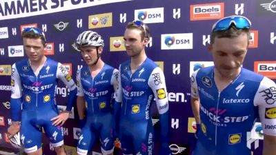Quick-Step Floors Fastest In Group 2