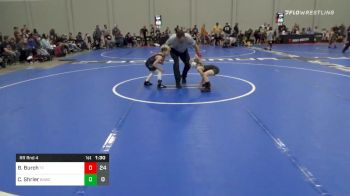 52 lbs Prelims - Blaze Burch, Team Techfall vs Cooper Shrier, BAWC