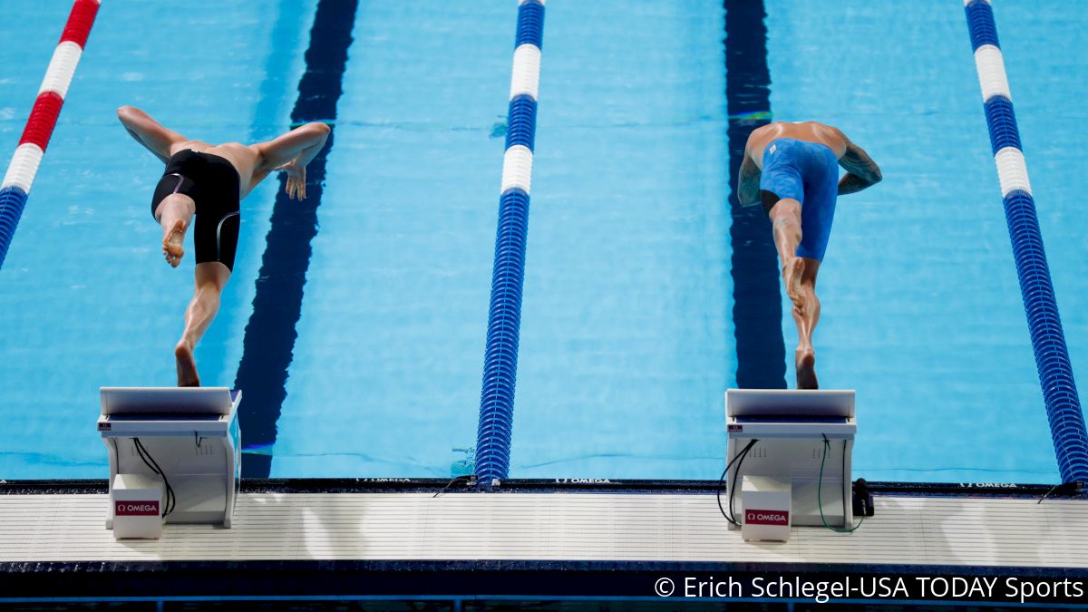 Michael Chadwick Unloads 48.69 100m Free At Charlotte UltraSwim