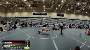 96 lbs Round 3 (4 Team) - Henry Fedalen, PitBull Terps vs Kael White, Brawler Elite