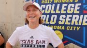 Texas A&M Coach Jo Evans Shares Secret To Postgame Speeches