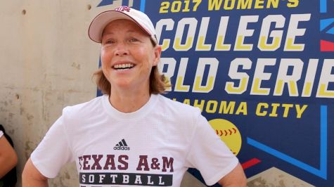 Texas A&M Coach Jo Evans Shares Secret To Postgame Speeches