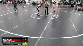 145-159 lbs Cons. Round 3 - Riley Torres, Sedgwick County vs Stephanie Sorsby, Lincoln Northeast