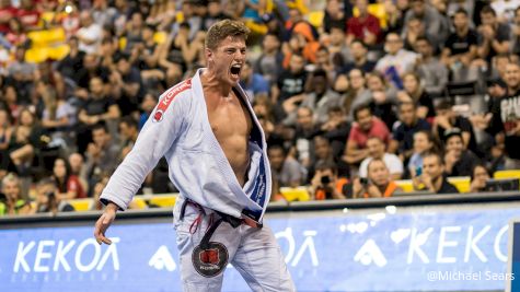 Nicholas Meregali Does the Unthinkable In First Year As Black Belt