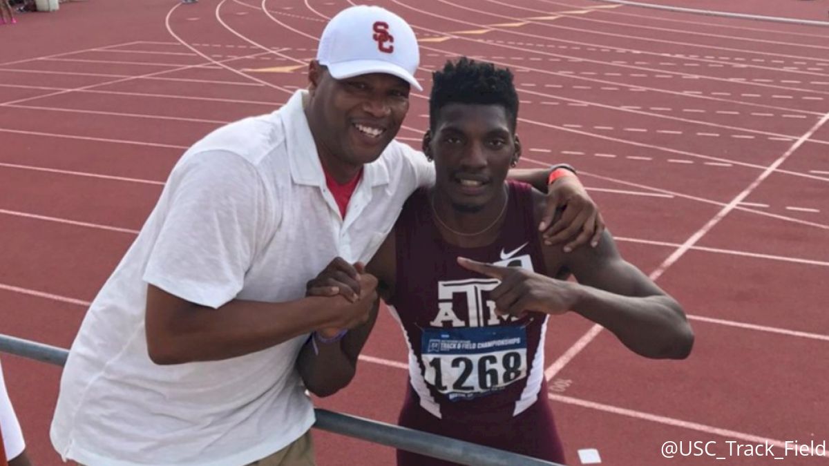 Record-Holders Quincy Watts, Fred Kerley Connect In 400m 'Pain Business'