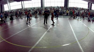 138 lbs Champ. Round 2 - Drew Waldon, Warrior Regional Training Center vs Brady Krueger, Illinois