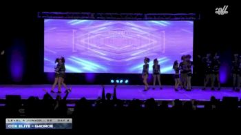 CDX Elite - G4orce [2026 L4 Junior - D2 Day 2] 2026 Spirit Fest Grand Nationals