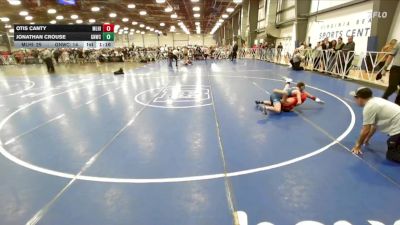 105 lbs Round 1 (9am Saturday) - Otis Canty, Mile High vs Jonathan Crouse, Great Neck W.C