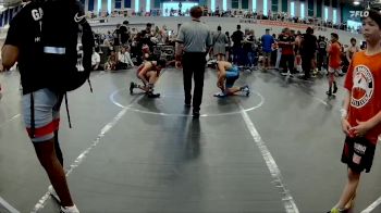 110 lbs Round 3 (6 Team) - Maddox Mendez, Team Barracuda vs Jason Goff, KONG ELEM