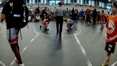 110 lbs Round 3 (6 Team) - Maddox Mendez, Team Barracuda vs Jason Goff, KONG ELEM