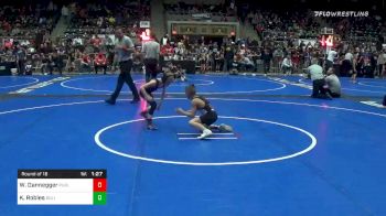 55 lbs Prelims - Wyatt Dannegger, Purler Wrestling Academy vs Kane Robles, Bolingbrook Jr Raiders