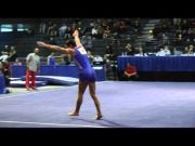 Brandon Wynn - Floor Exercise - 2012 Winter Cup Prelims
