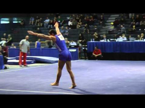 Brandon Wynn - Floor Exercise - 2012 Winter Cup Prelims